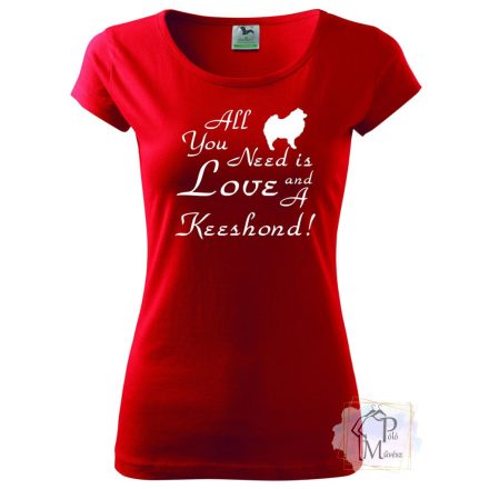Keeshond  T-shirt - Keeshond Shirt