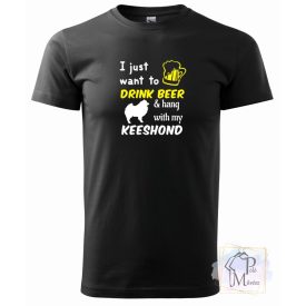 Keeshond  T-shirt - Keeshond Shirt