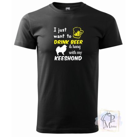 Keeshond  T-shirt - Keeshond Shirt
