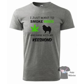 Keeshond  T-shirt - Keeshond Shirt / Hoodie