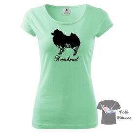 Keeshond  T-shirt - Keeshond Shirt / Hoodie