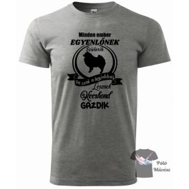 Keeshond  T-shirt - Keeshond Shirt