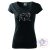 Keeshond  Rhinestone T-shirt - Keeshond Crystal Shirt