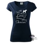 Kerry Blue Terrier T-shirt - Kerry Blue Terrier Shirt