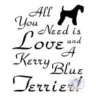 Kerry Blue Terrier T-shirt - Kerry Blue Terrier Shirt