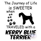 Kerry Blue Terrier T-shirt - Kerry Blue Terrier Shirt
