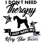 Kerry Blue Terrier T-shirt - Kerry Blue Terrier Shirt