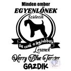 Kerry Blue Terrier T-shirt - Kerry Blue Terrier Shirt