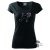 Kerry Blue Terrier Rhinestone T-shirt - Kerry Blue Terrier Crystal Shirt