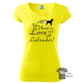 Labrador T-shirt - Labrador Shirt