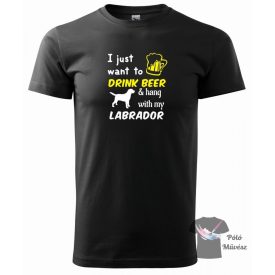 Labrador T-shirt - Labrador Shirt