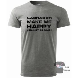Labrador T-shirt - Labrador Shirt