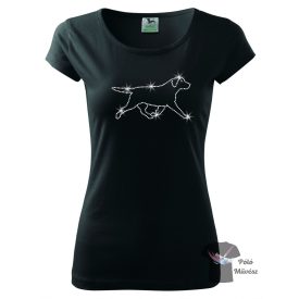Labrador Rhinestone T-shirt - Labrador Crystal Shirt