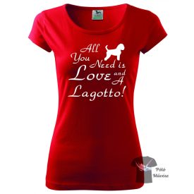 Lagotto Romagnolo T-shirt - Lagotto Romagnolo Shirt