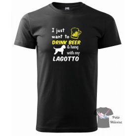 Lagotto Romagnolo T-shirt - Lagotto Romagnolo Shirt