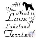 Lakeland Terrier T-shirt - Lakeland Terrier Shirt