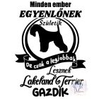 Lakeland Terrier T-shirt - Lakeland Terrier Shirt