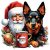 Christmas Lancashire Heeler T-shirt - Lancashire Heeler Shirt