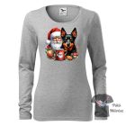 Christmas Lancashire Heeler T-shirt - Lancashire Heeler Shirt