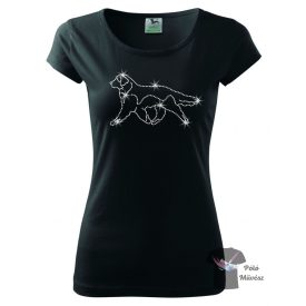 Leonberger Rhinestone T-shirt - Leonberger Crystal Shirt