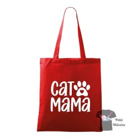 Cat Bag - Shopping bag with cat pattern