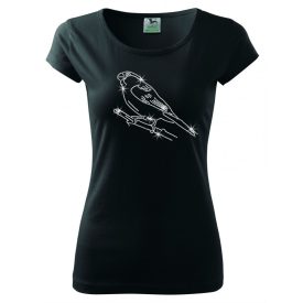 Finch T-shirt with rhinestone - Finch Crystal Shirt