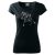 Parrot T-shirt with rhinestone - Bird Crystal Shirt 