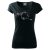 Eagle T-shirt with rhinestone