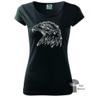 Eagle T-shirt with rhinestone