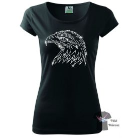 Eagle T-shirt with rhinestone