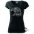 Eagle T-shirt with rhinestone