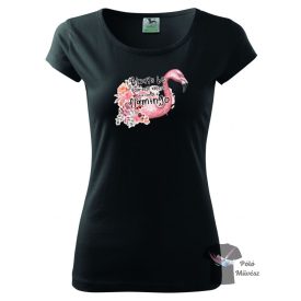 Flamingo T-shirt 