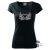 Swan rhinestone T-shirt 