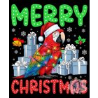 Christmas Parrot T-shirt 