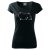 Pig T-shirt with rhinestone