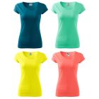 Women round neck T-shirt - Pure