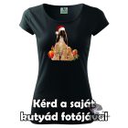 Your Dog Christmas Women round neck T-shirt 