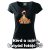 Your Dog Christmas Women round neck T-shirt 