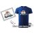 Unisex round neck T-shirt wit custom photo - Basic