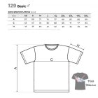 Unisex round neck T-shirt wit custom photo - Basic