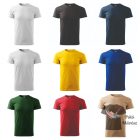 Unisex round neck T-shirt wit custom photo - Basic