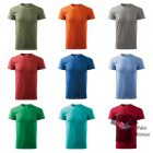 Unisex round neck T-shirt wit custom photo - Basic