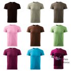 Unisex round neck T-shirt wit custom photo - Basic