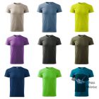 Unisex round neck T-shirt wit custom photo - Basic
