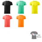 Unisex round neck T-shirt wit custom photo - Basic