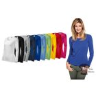 Women round neck T-shirt - Pure