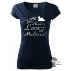 Maltese Dog T-shirt - Maltese Dog Shirt