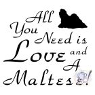 Maltese Dog T-shirt - Maltese Dog Shirt