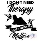 Maltese Dog T-shirt - Maltese Dog Shirt