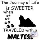 Maltese Dog T-shirt - Maltese Dog Shirt